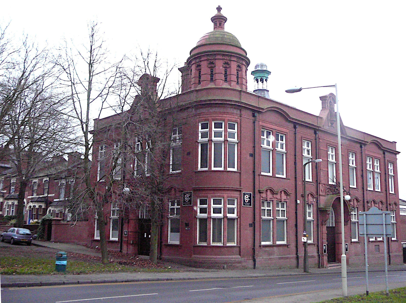 Backstory Foto: Historisches "International Glass Centre" in England