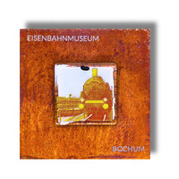 #05 Eisenbahnmuseum  · Motivserie | Gravur